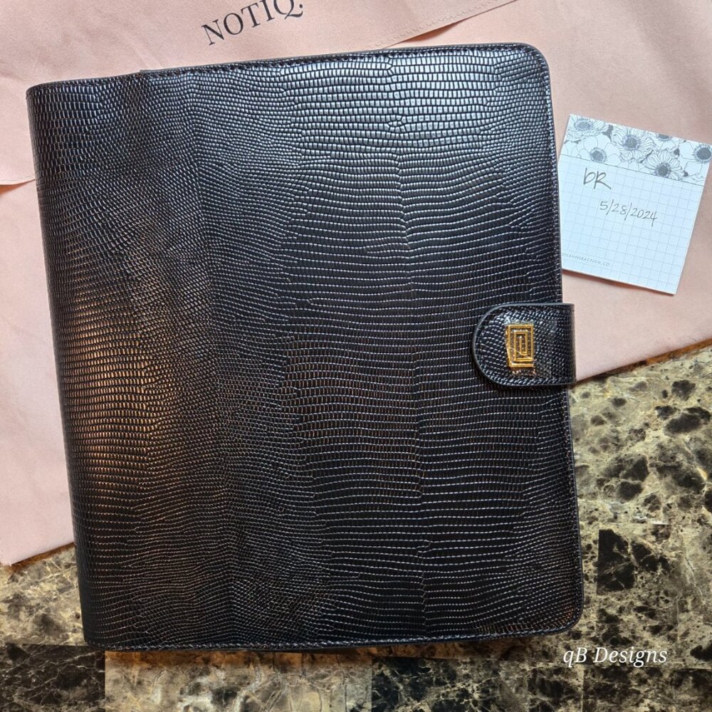 NOTIQ Ringless Midi Planner Cover